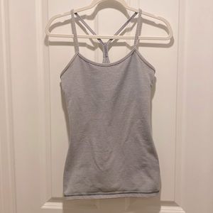 Lululemon Power Y Tank Size 6